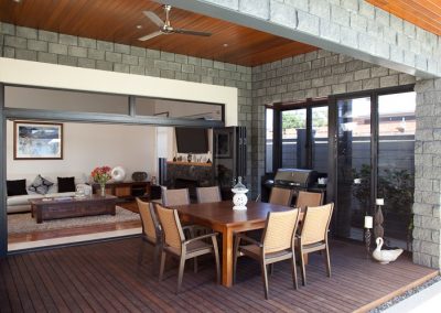 Bali Resort custom built home by Artique Homes