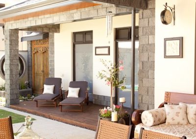 Bali Resort custom built home by Artique Homes