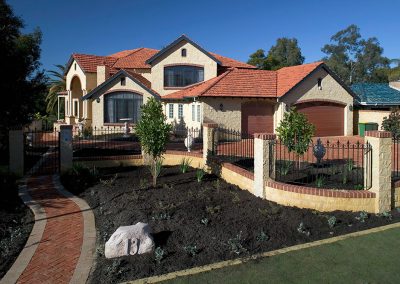 Bassendean custom built home by Artique Homes