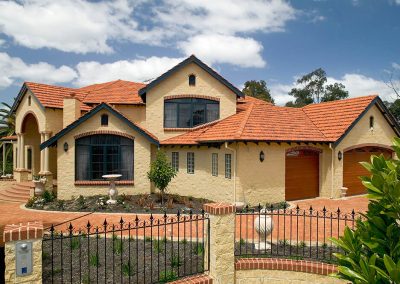 Bassendean custom built home by Artique Homes