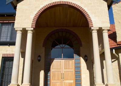 Bassendean custom built home by Artique Homes