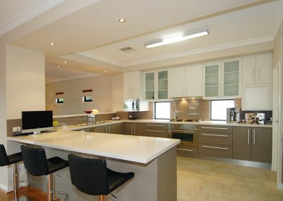 Beach House custom built home by Artique Homes