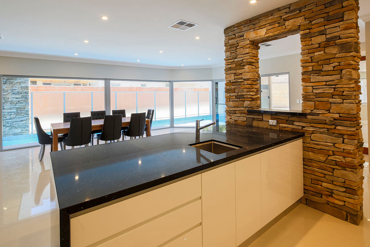 Burns Beach custom built home by Artique Homes