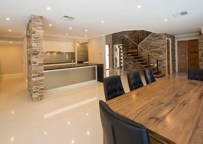 Burns Beach custom built home by Artique Homes