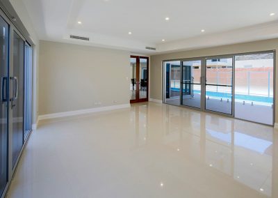 Burns Beach custom built home by Artique Homes