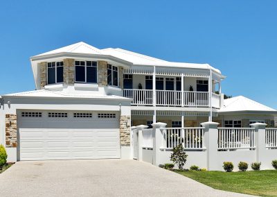 Custom built home in Currambine by Artique Homes