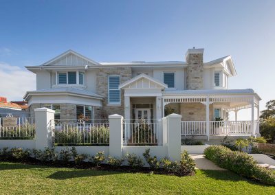 Salter Point custom built home by Artique Homes