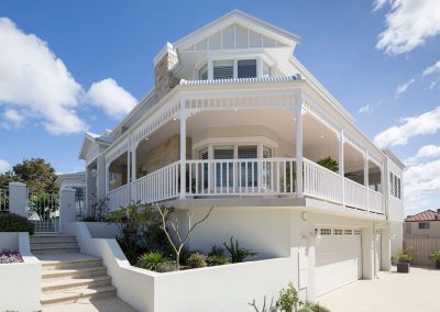 Salter Point custom built home by Artique Homes