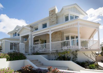 Salter Point custom built home by Artique Homes