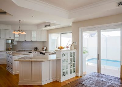 Salter Point custom built home by Artique Homes