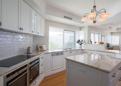 Salter Point custom built home by Artique Homes