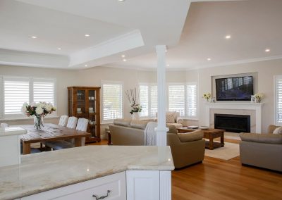 Salter Point custom built home by Artique Homes