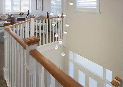 Salter Point custom built home by Artique Homes