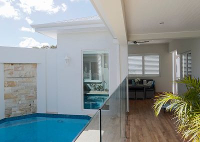 Salter Point custom built home by Artique Homes