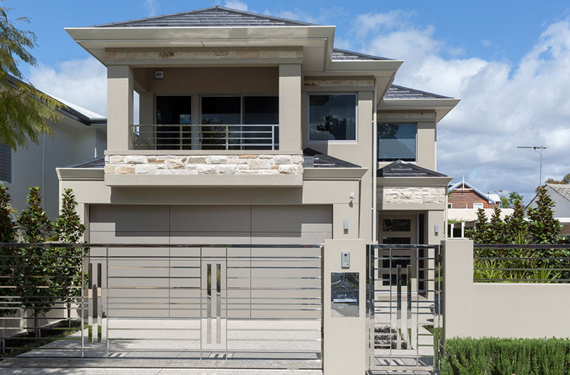 Salter Point custom home design