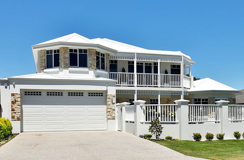 Currambine custom built home by Artique Homes