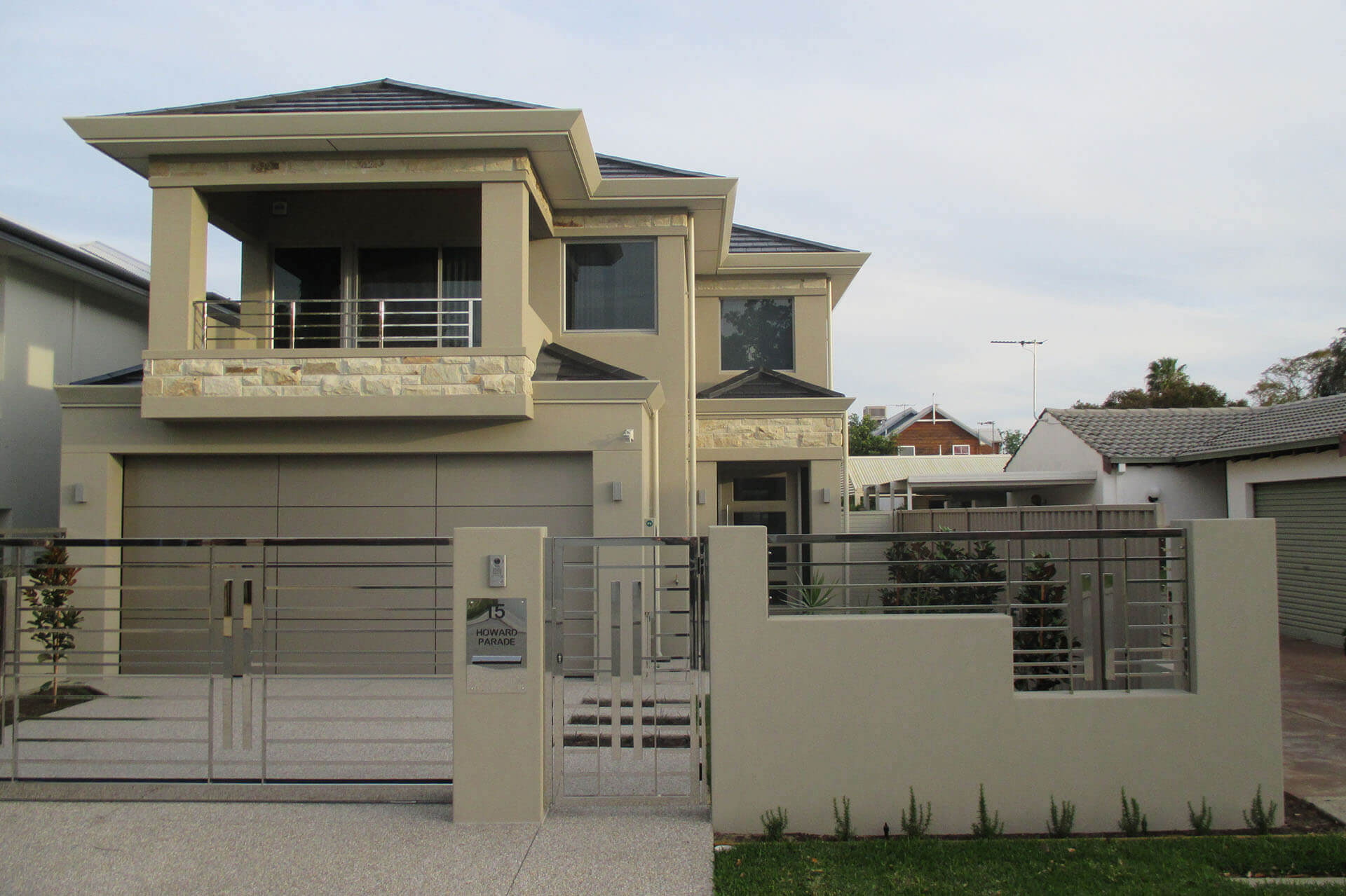 Salter Point custom built home by Artique Homes