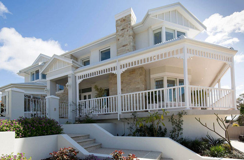 Salter Point custom home design